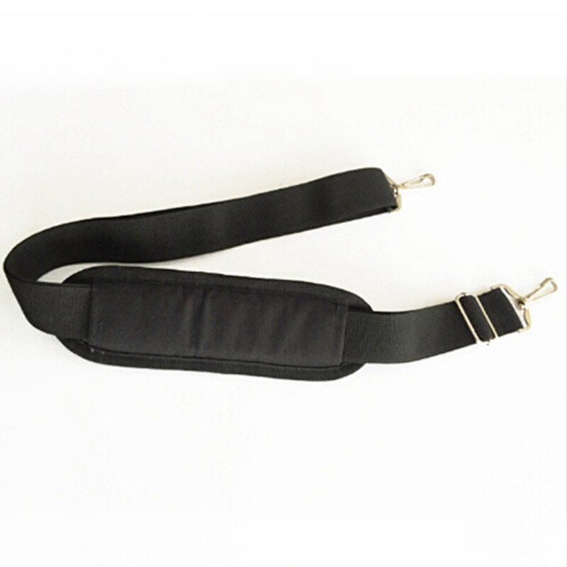 Schwarz Nylon Tasche Strap Für Männer Taschen Starke Schulter Strap Männer Aktentasche Laptop Tasche Gürtel Länge Tasche Zubehör