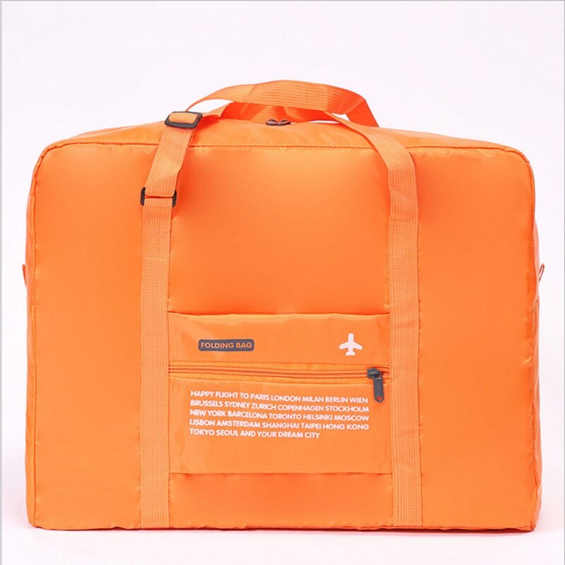 Travel Luggage Storage Bag Sleeve For Suitcase Trolley Handles Travel Duffel Shoulder Tote Bag: C