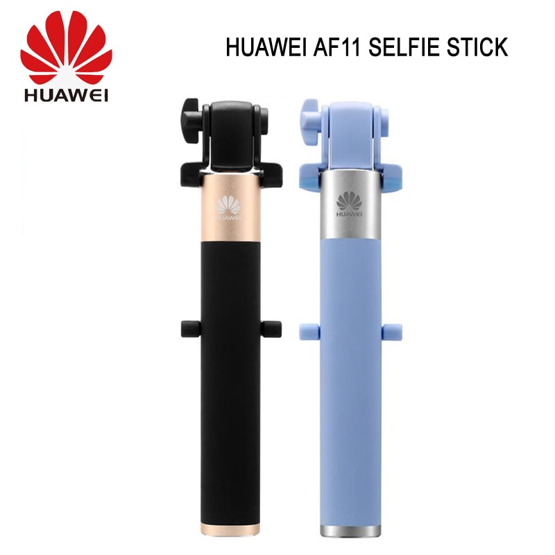 Originele Huawei AF11 Honor AF11L Selfie Stok Uitschuifbare Handheld Shutter Voor Iphone Android Huawei Smartphones