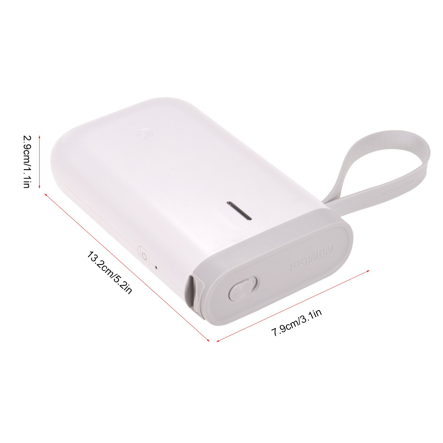 D11 WirelessThermal Label Printer Handheld Label Maker Machine Portable Price Sticker Printer Pocket Wireless Office Printer