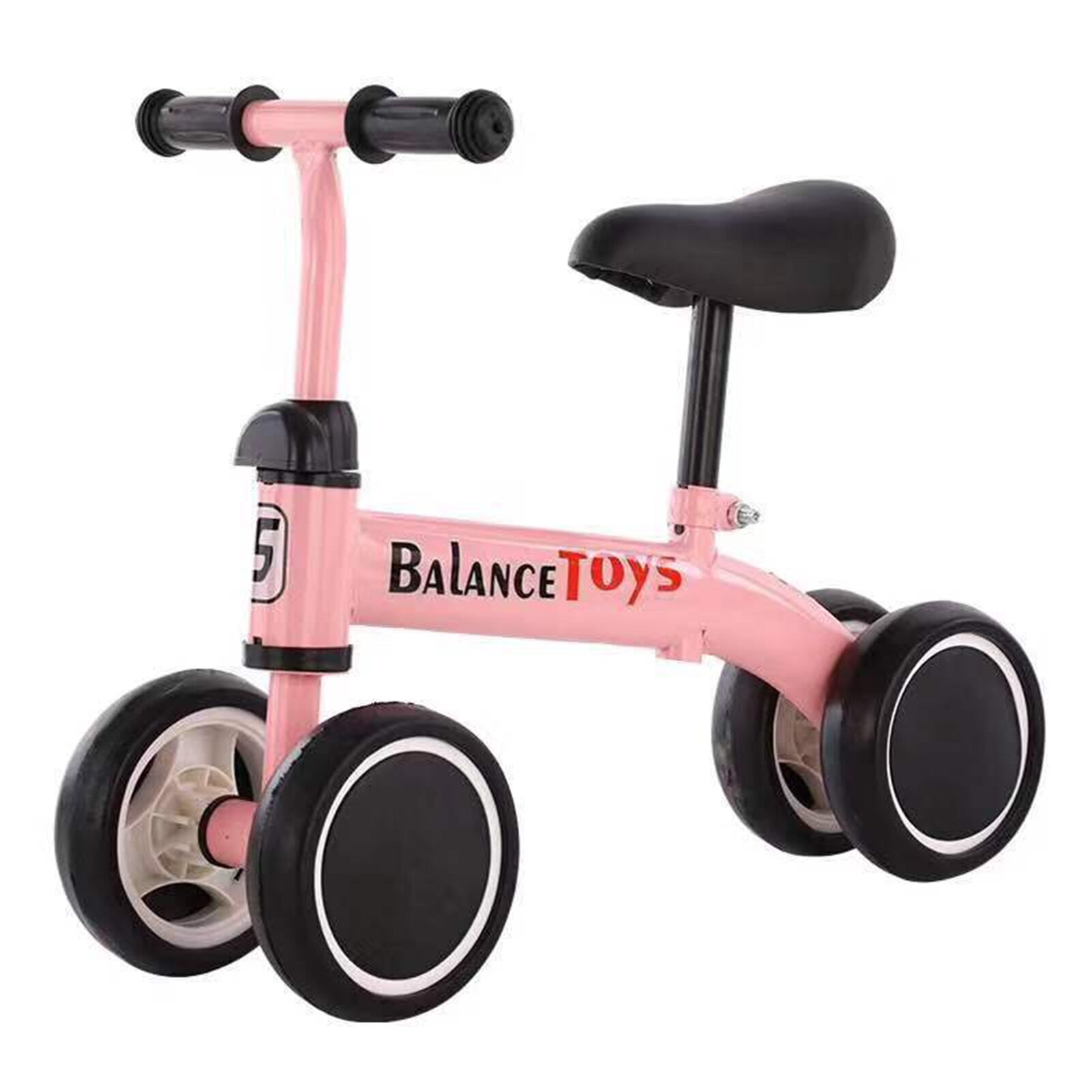 Baby Balans Fietsen Fiets Kinderen Wandelaar Peuter Fiets Kind Kids Baby Scooter Geen Pedaal 4 Wielen Peuter Infant Fietsen