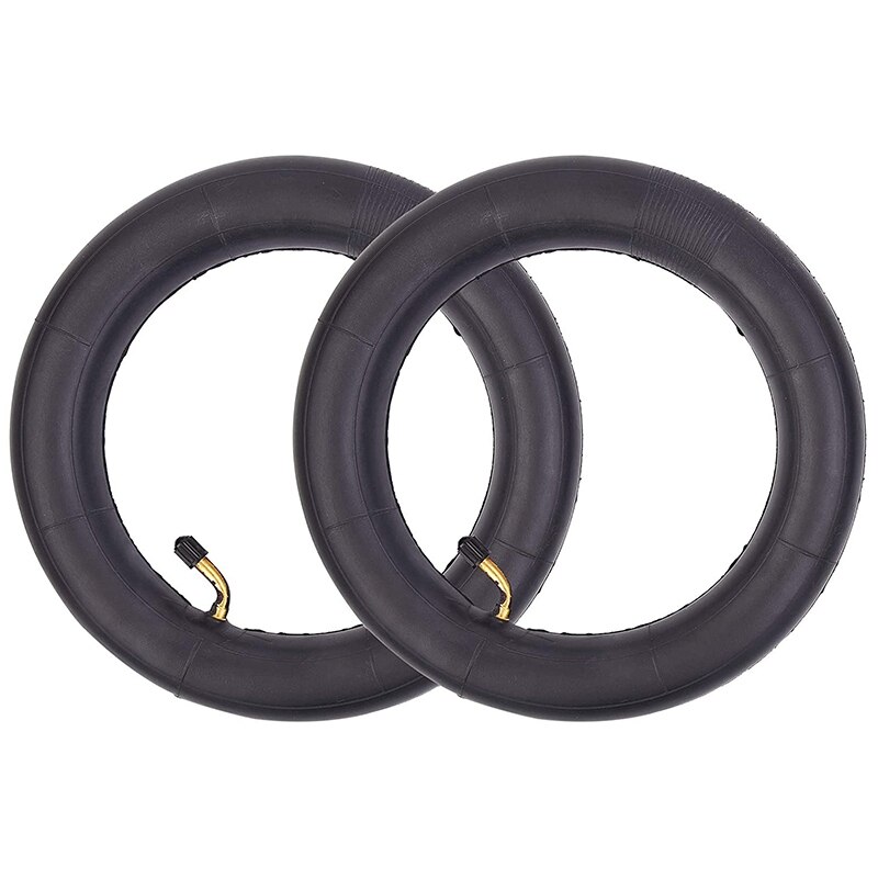 Tubo interno de 10x2.125 (10 pulgadas) para Scooter, compatible con neumáticos 10X2, 10X1.90, 10X1.95, 10X2, 10X2.125: Default Title