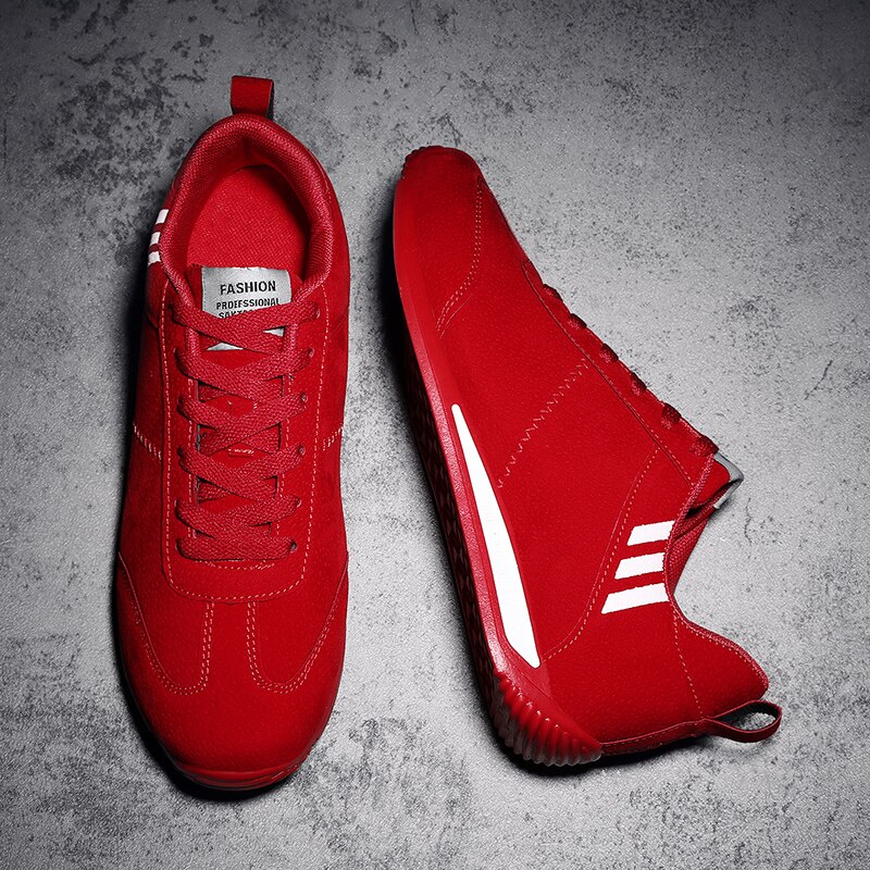 Forrest gump-zapatos de estilo otoño primavera para hombre, calzado informal ligero y cómodo, para conducir,