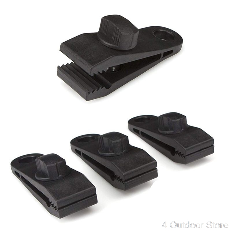 10 pieces tarpaulin clips, heavy duty thumb screw, tarpaulin clamps lock grip tent clamps  jy01 20