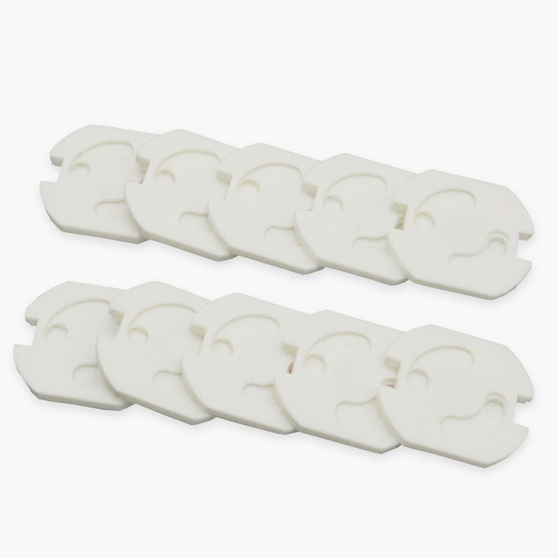 20 stuks/set babyveiligheidsdraaihoes europese norm kinderbeveiliging anti-elektrische bescherming peuter veilige schokdoppen beschermer: Default Title
