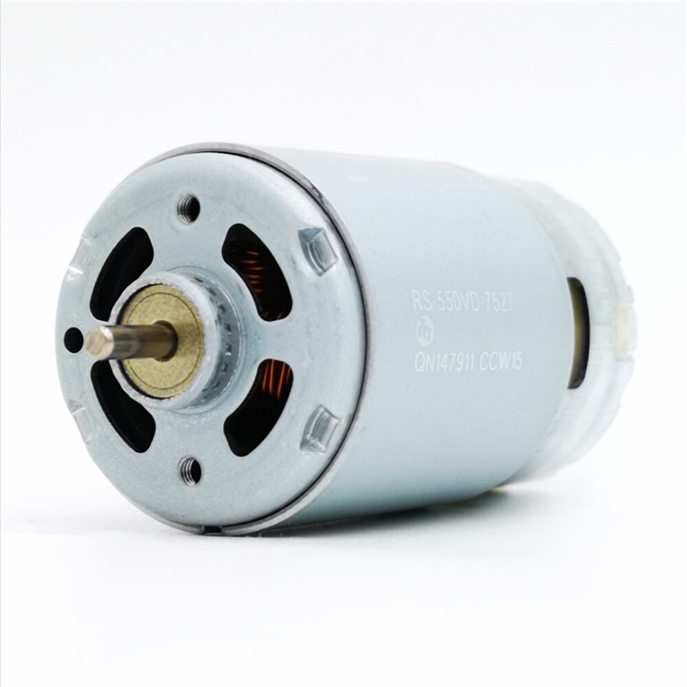 Mabuchi RS-550VD-7527 5V12V14V High power high speed motor DIY vehicle model permanent magnet powerfull machine 550 DC motor