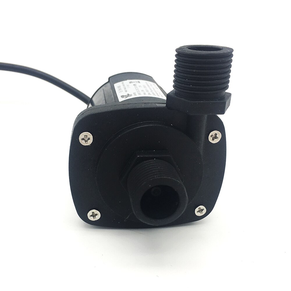 1000bt 12v 24v højtryk 17m maks. vandhoved børsteløs pumpe 900 ~ 1200l/ timer dyk vandpumpe