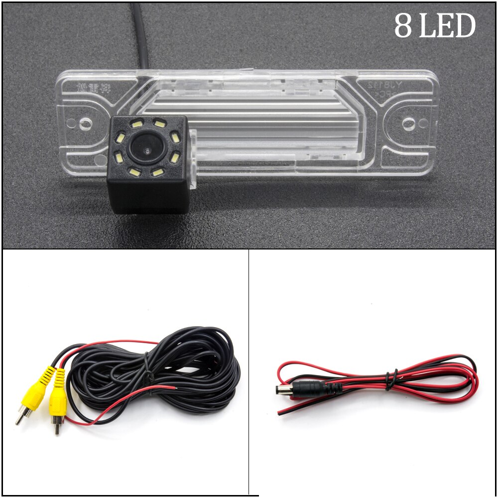 Fahrzeug Rückansicht Kamera Für Renault Koleos/Samsung QM5 2006 Für Nissan Maxima MK5 2000-2003 Auto Parken Monitor: 8 LED Kamera