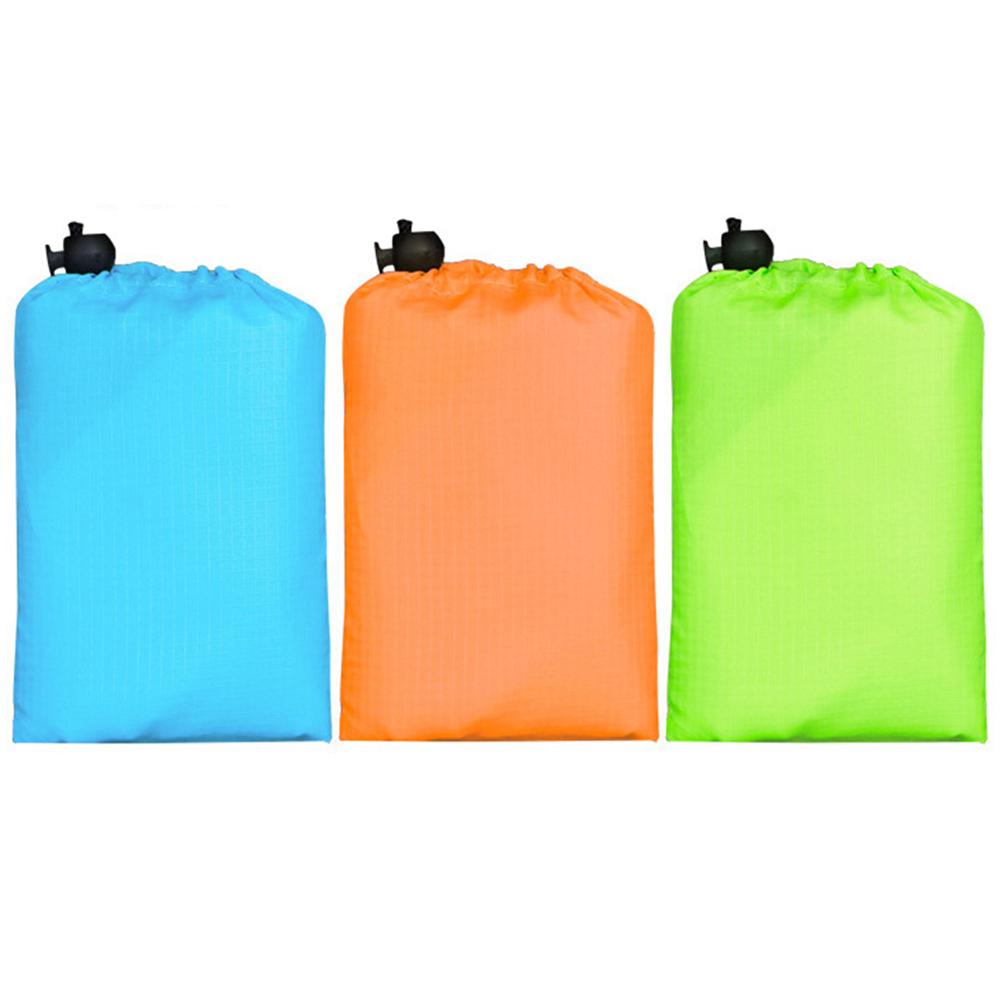 Mini esterilla portátil de bolsillo para acampar, impermeable, a prueba de humedad, para pícnic, plegable, para playa, escalada, para dormir