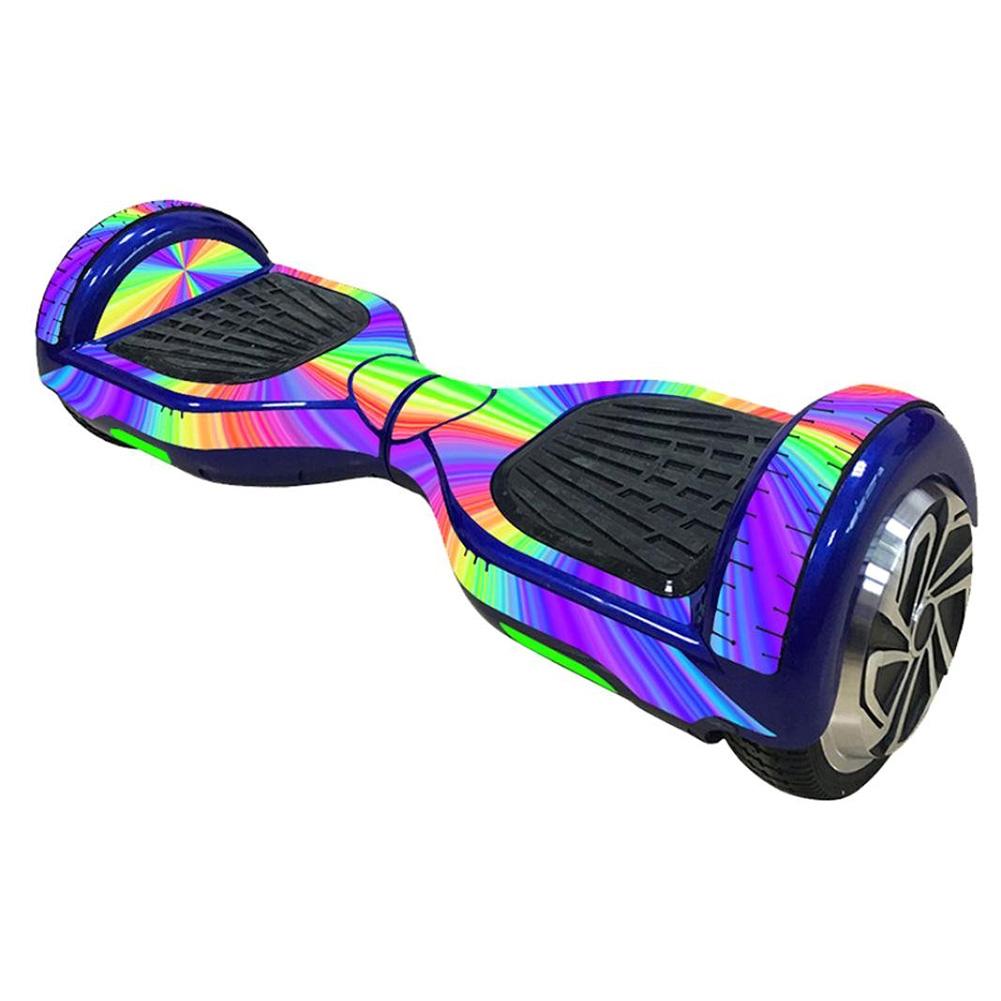 Electric Scooter Sticker Hoverboard For Gyroscooter Sticker Two Wheel Self Balancing Scooter Hover Board Skateboard Sticker: Default Title