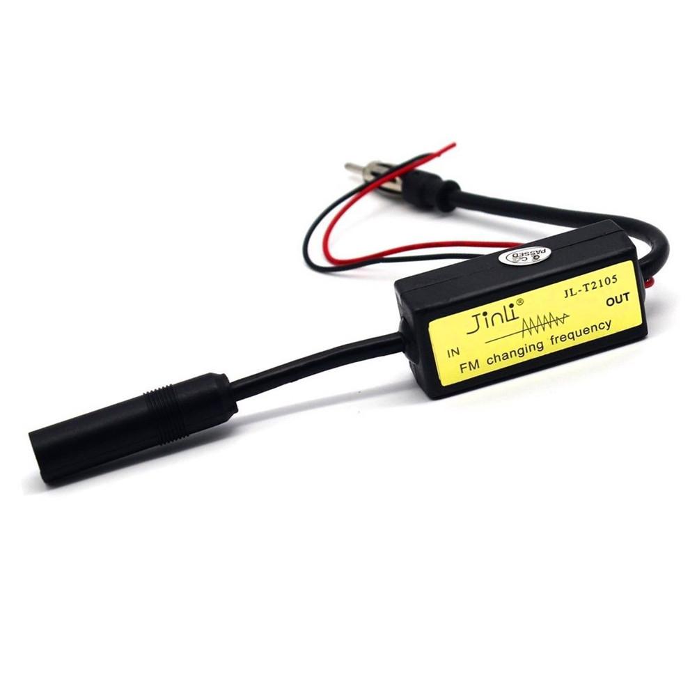 Fit Car Frequency Antenna Radio FM Band Frequency Expander Converter Antenna FM 88 - 108 Mhz Signal Frequency Antenna Radio