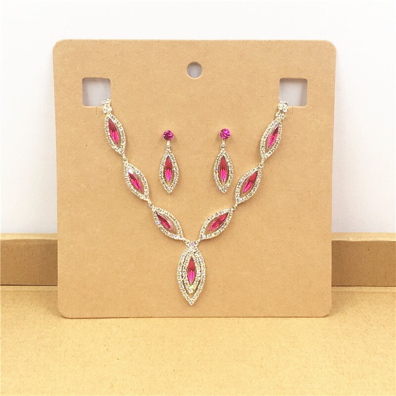 Cartón marrón de papel Kraft, 12 unidades por lote, collares y pendientes para exhibiciones de, tarjetas, joyería de , colgante, tarjeta de embalaje para exposición, 15x15cm