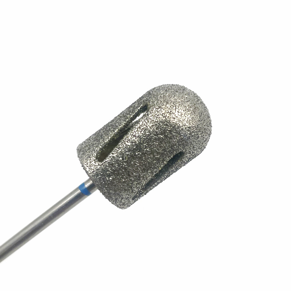 Mèches électriques professionnelles pour pédicure, outils de polissage des pieds, accessoires de manucure pour ongles, fournitures de Salon d'art des ongles, 1 pièce: GRIS FONCÉ