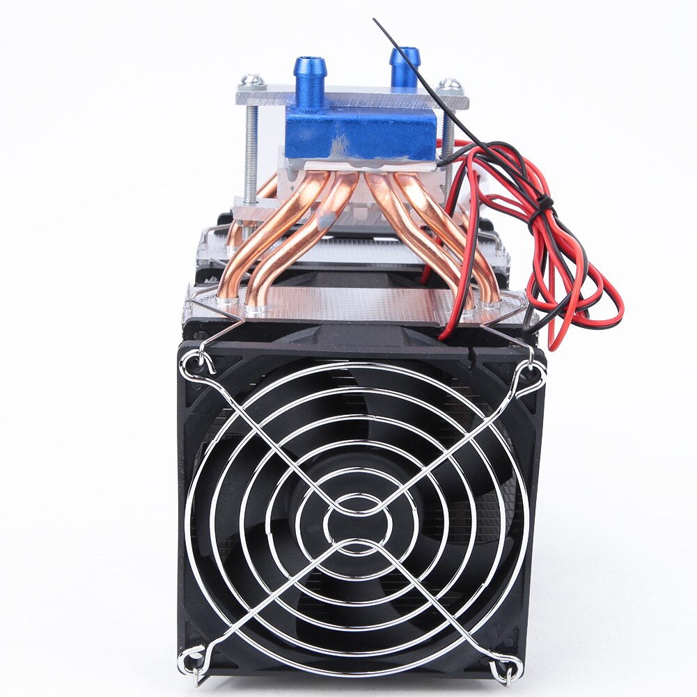 DIY Water Cooling System Semiconductor Water Cycle Cooler Device 12V The Better The Heat Dissipation DIY Water Cooling System