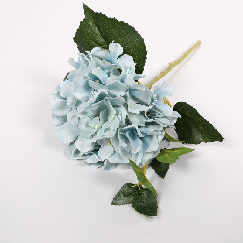 Erxiaobao Kunstbloemen Goedkope Zijde Hortensia Boeket Thuis Indoor Bruiloft Herfst Bloemen Decoratie Accessoires Vallen Decor: 02