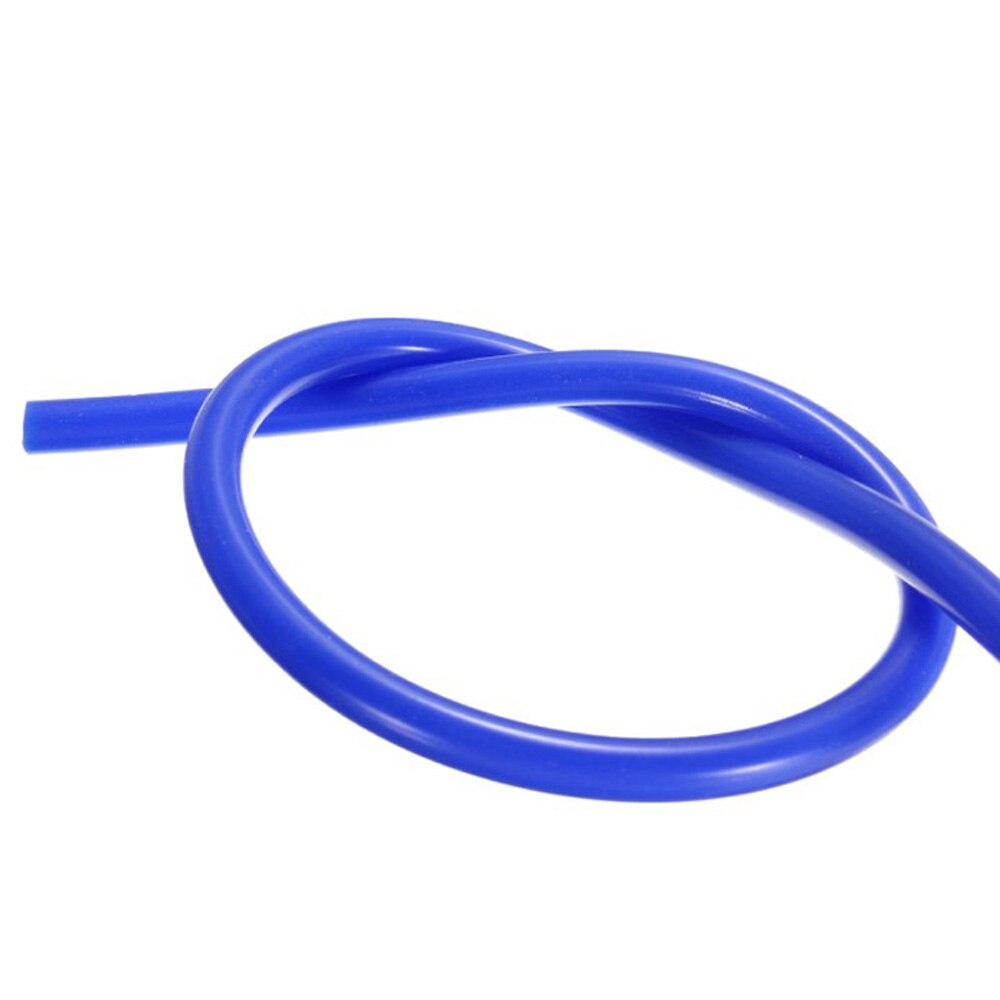 Tubo de línea Universal de silicona de para coches y motocicletas, 5MM ID de manguera de vacío de aire, tubo de línea de combustible y Gas, accesorios de conector