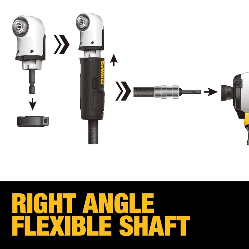 DEWALT DWAMRASETFT FLEXTORQ Modular Right Angle System Tool Accessories