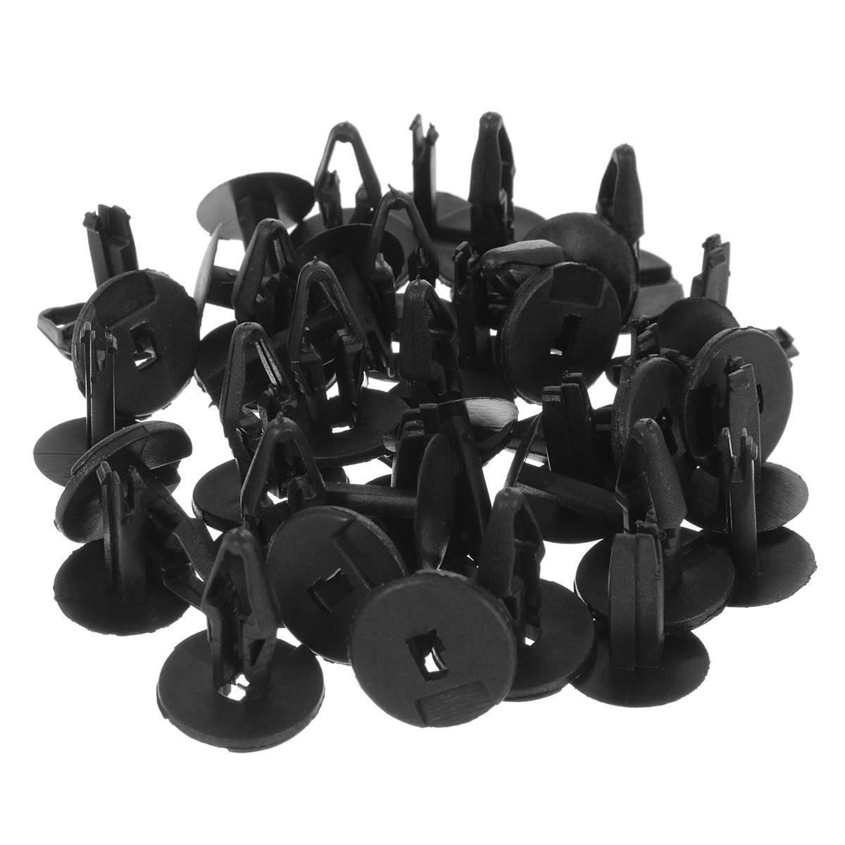 20pcs Bumper Mandrel Mudguard Trim Panel Clips For Cruze Aveo Captiva Trax /Subaru Forester Impreza Outback Legacy XV /Chevrolet