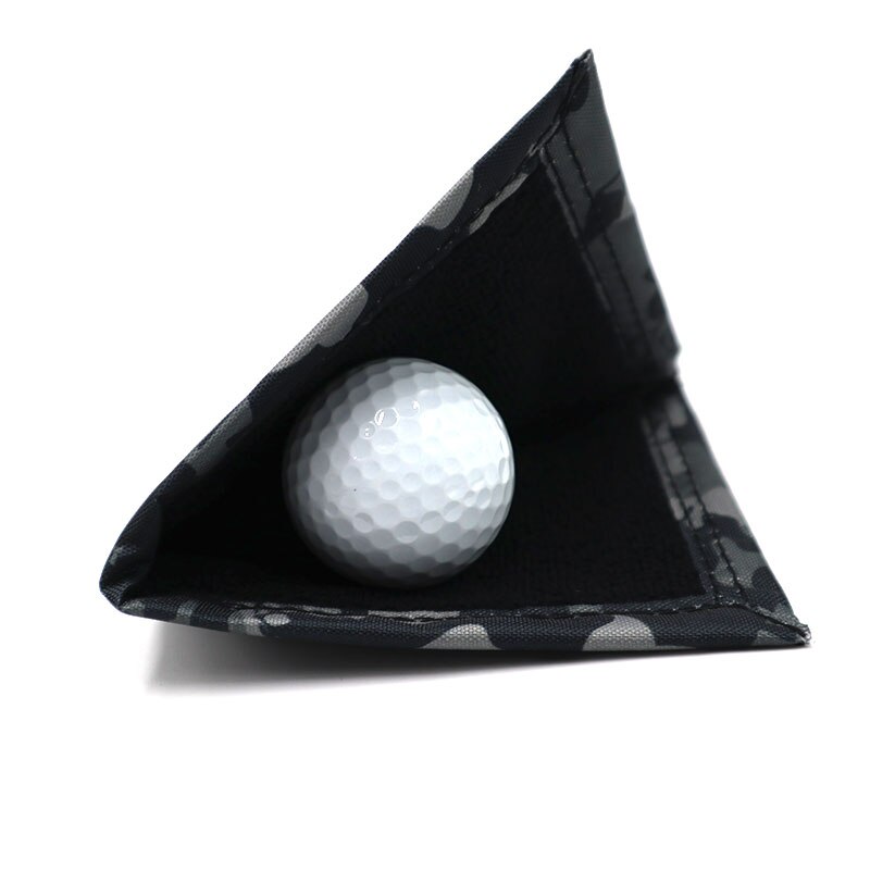 Fyrkantig golfboll rengöringshandduk polyester material yta tyg inuti golfhandduk