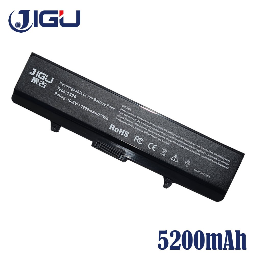 JIGU Laptop battery For DELL Inspiron 1525 1526 1545 1546 Vostro 500 CR693 GW240 PP29L M873 M911G RN873 GW241 GW252 HP277 HP297