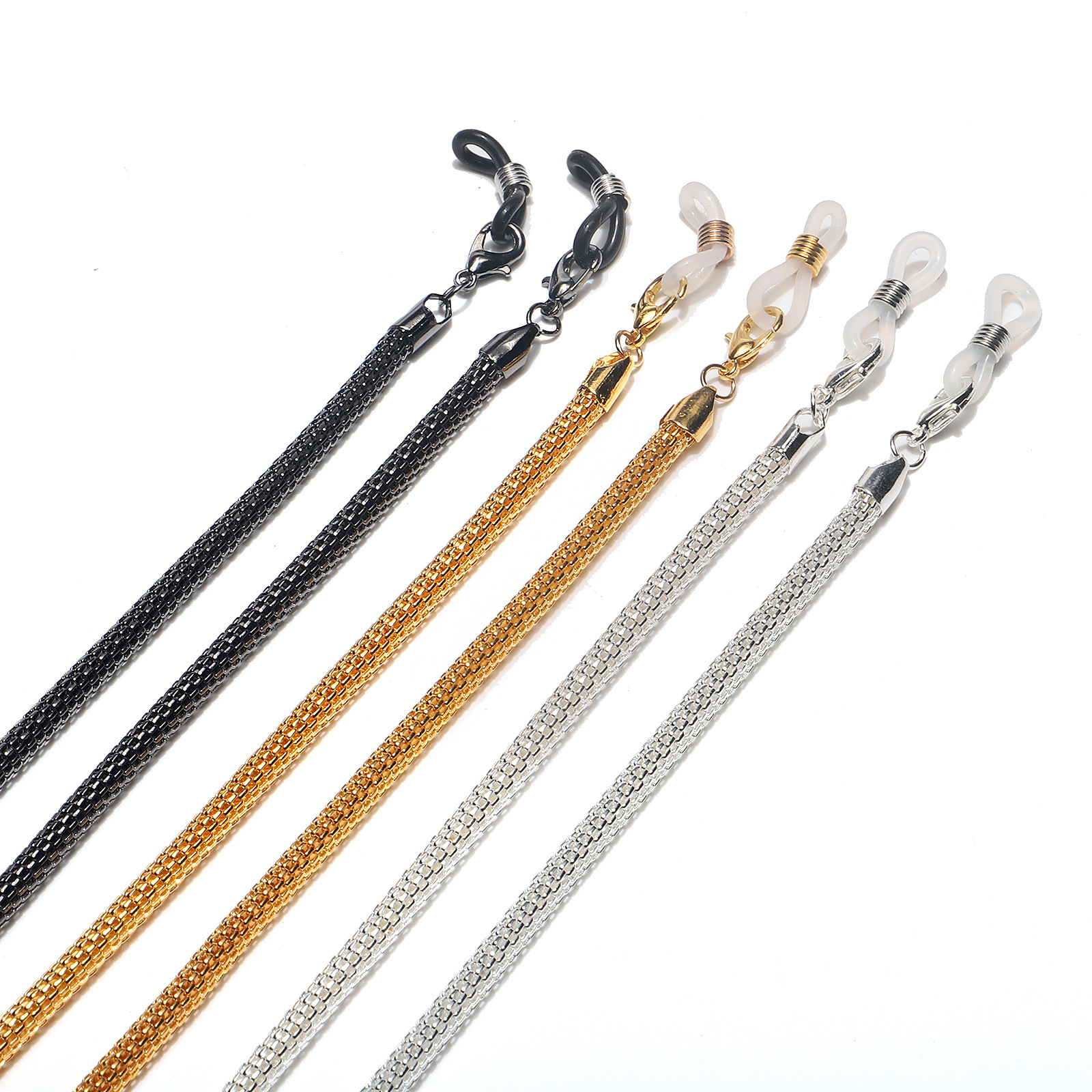 Brillen Zonnebrillen Brillen Brillenkettinghouder Koord Lanyard Ketting Brillenketting Brillen Koordhouder Nekkoord Touw