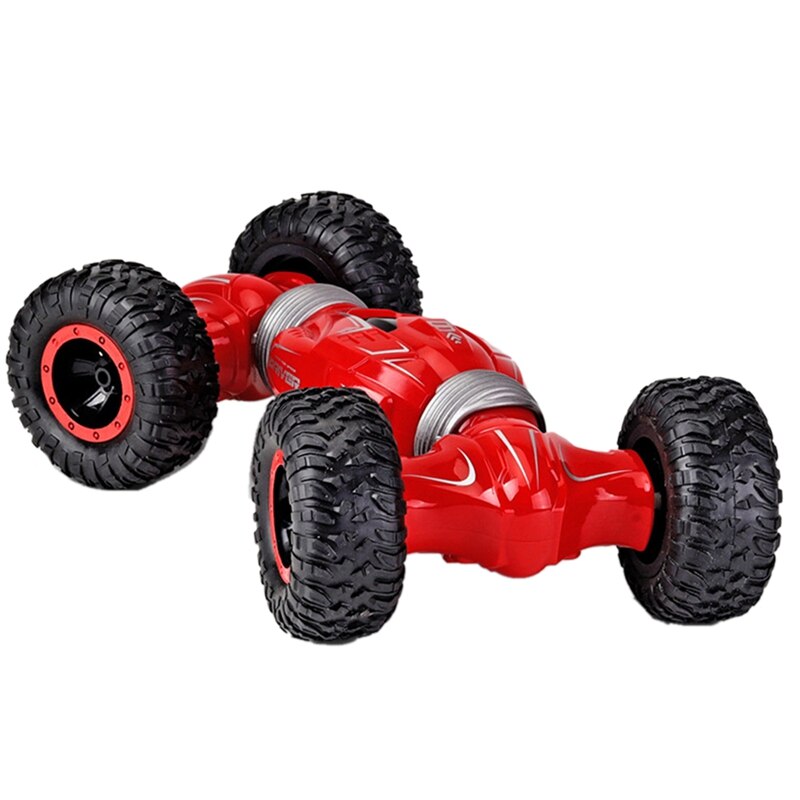 RC Auto Radio Kontrolle 2,4 GHz 4WD Twist-Wüste Autos aus-Straße Buggy Spielzeug hoch Geschwindigkeit Klettern RC Auto freundlicher freundlicher Spielzeug: hell Gelb