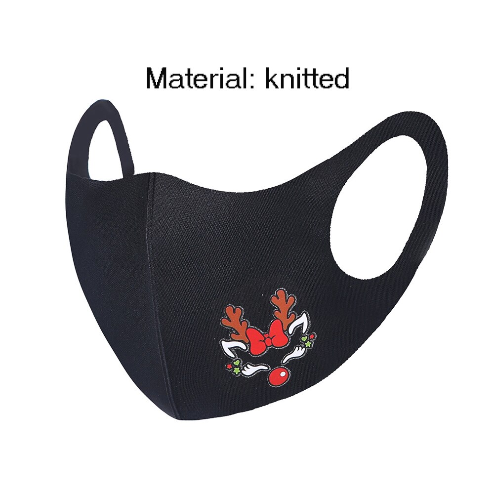 Vrolijk kerstfeest buitenmaskers feestdecoraties voor thuis buiten kerstman hert beer gelukkig jaar navidad maskers: 9
