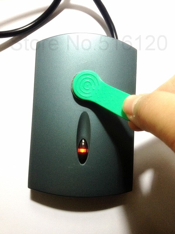 DS 1990a TM USB iButton Reader Dallas Key Sensor +2pcs TM1990A-F5 Key Cards for for DS1990 DS1991 DS1996 DS1961 card