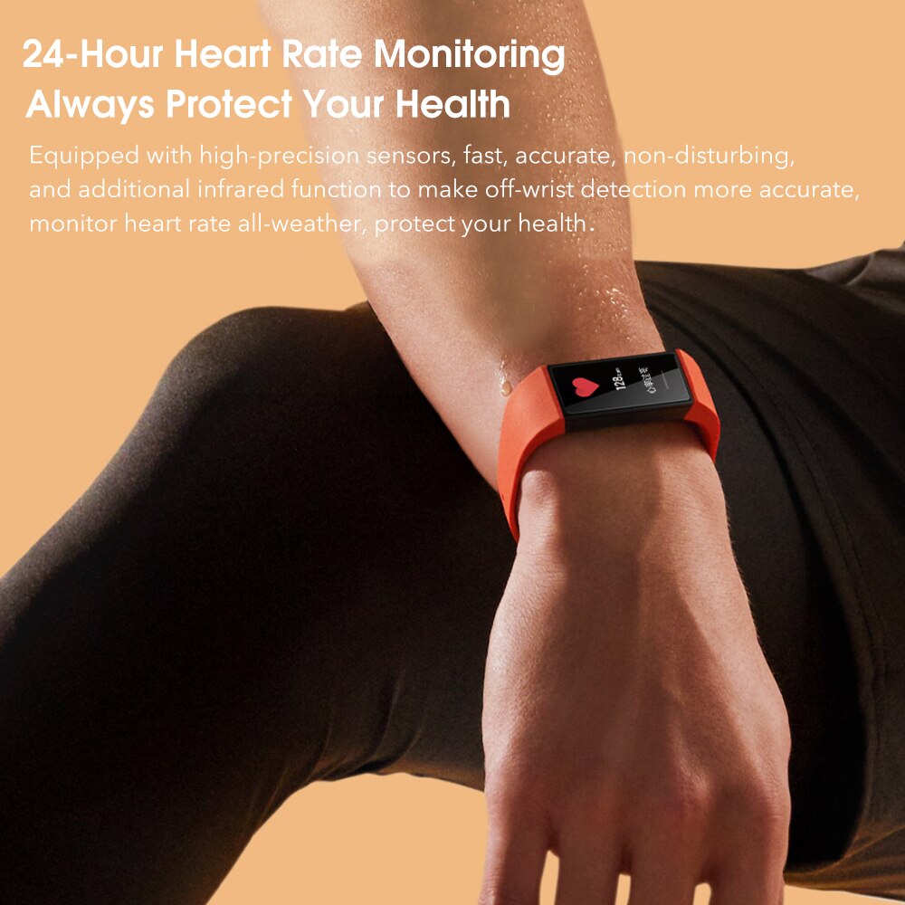 Voorverkoop Xiaomi Redmi Band Smart Polsband Fitness Armband Meerdere Gezicht 1.08 &quot;Kleuren Touchscreen Muziek Controle Hartslag Xiami