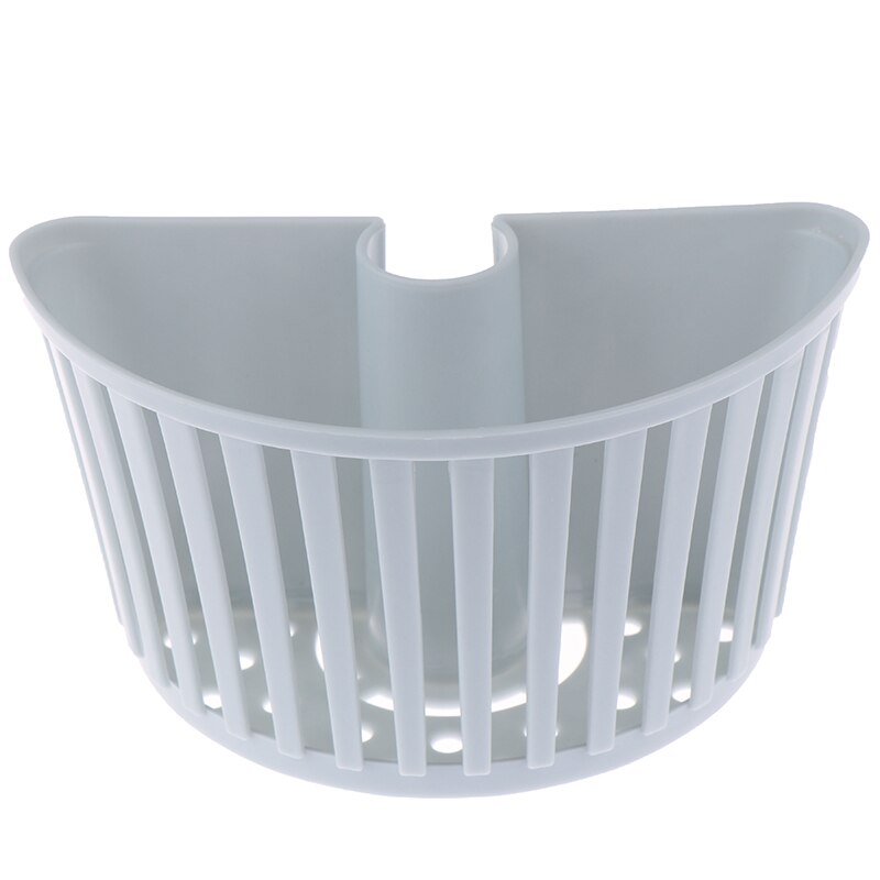 1PCS Ecke Dusche Regal Bad Shampoo Dusche Regal Halter Küche Lagerung Rack Organizer Wand Montiert Typ Regal Regale: Blau