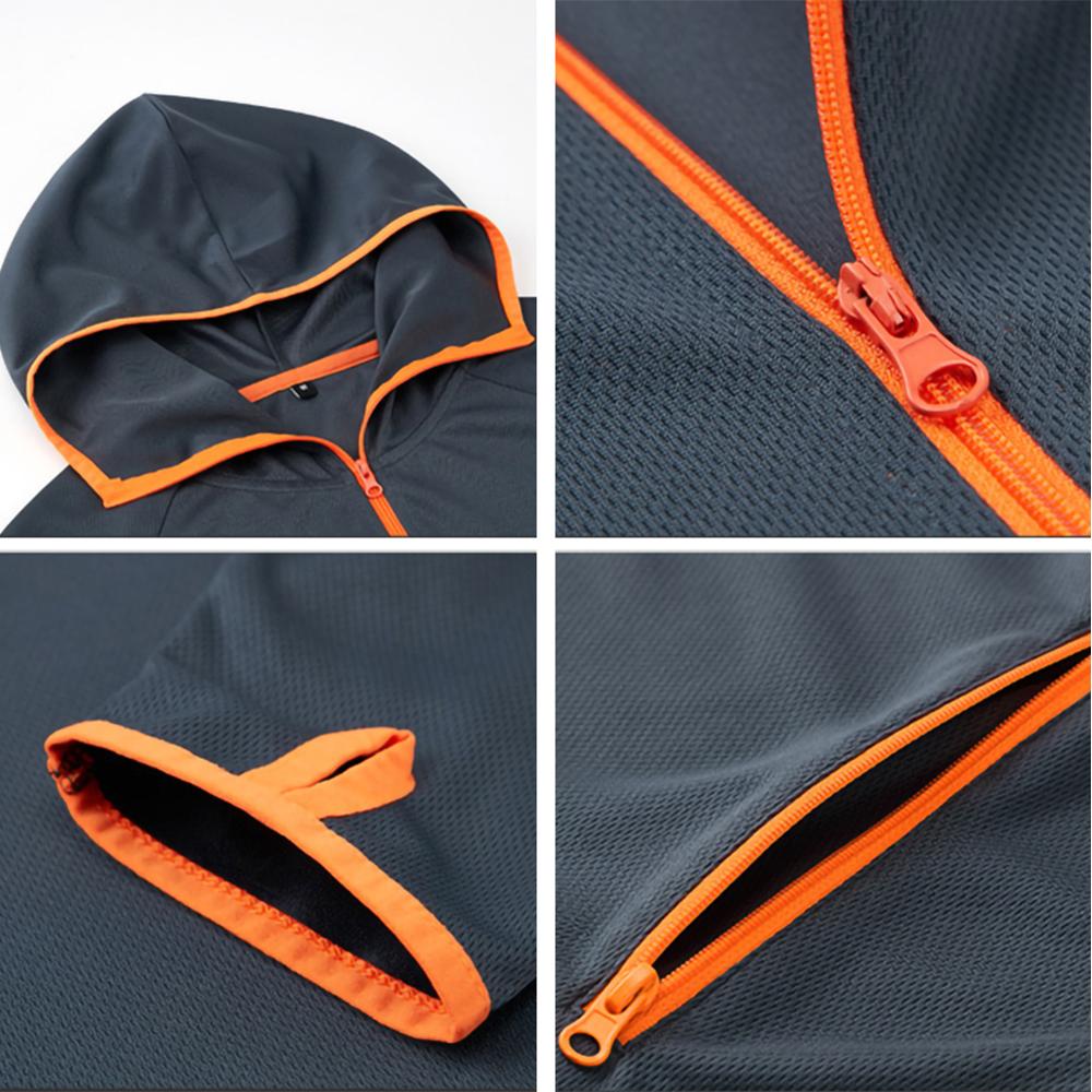 Vissen Pak Shirt Ademend Mannelijke Waterdichte Lange Mouwen Sneldrogende Vissen Jas Nano-Hydrofobe Materiaal Kleding