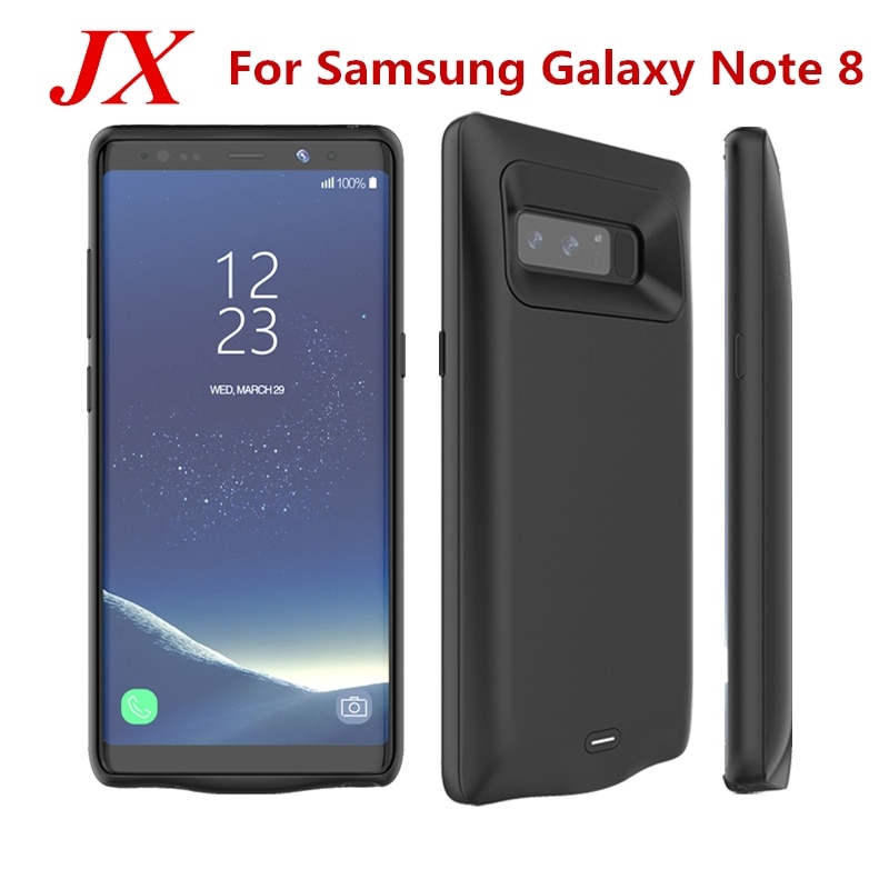 Note 8 Batterij Case Voor Samsung Galaxy Note 8 Batterij Case 5500 Mah Acculader Case Capa Power Bank Voor Samsung Note 8 Case