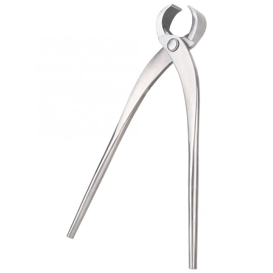 210mm Round Stainless Steel Root Cutting Pliers Garden Pruning Shears Thick Branches Cutter Scissors Bonsai Tools