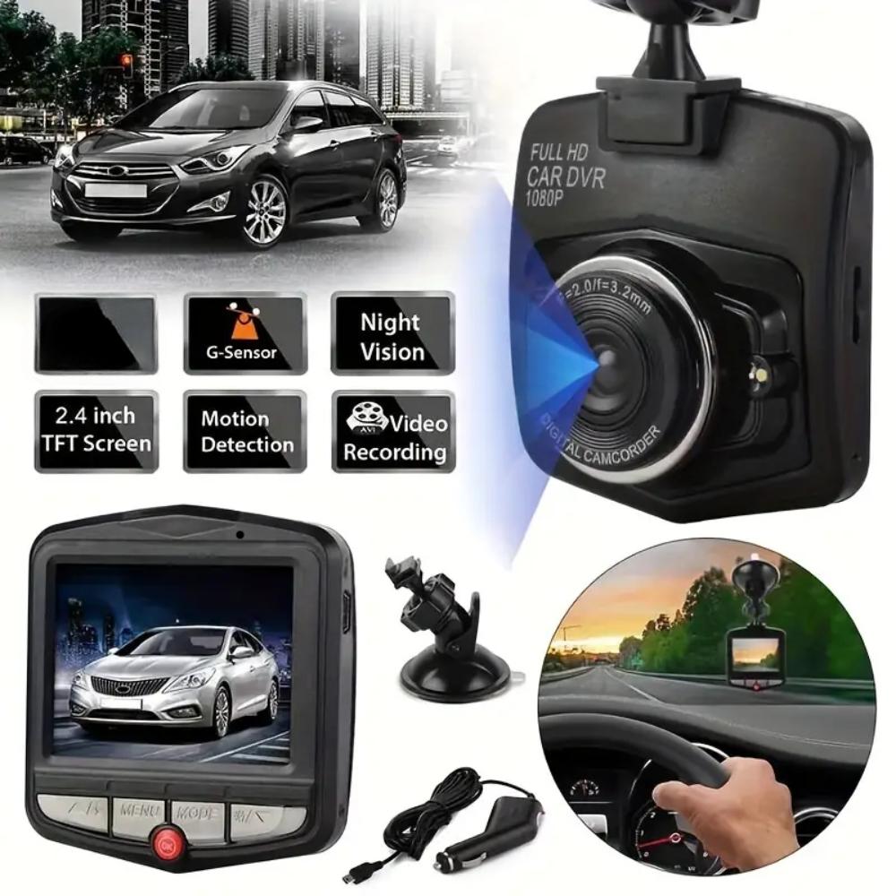 Bilkamera  hd 1080p dashcam dvr-inspelare dashcam bil dvr auto backkamera fordonsbilkamera med spegelinspelare