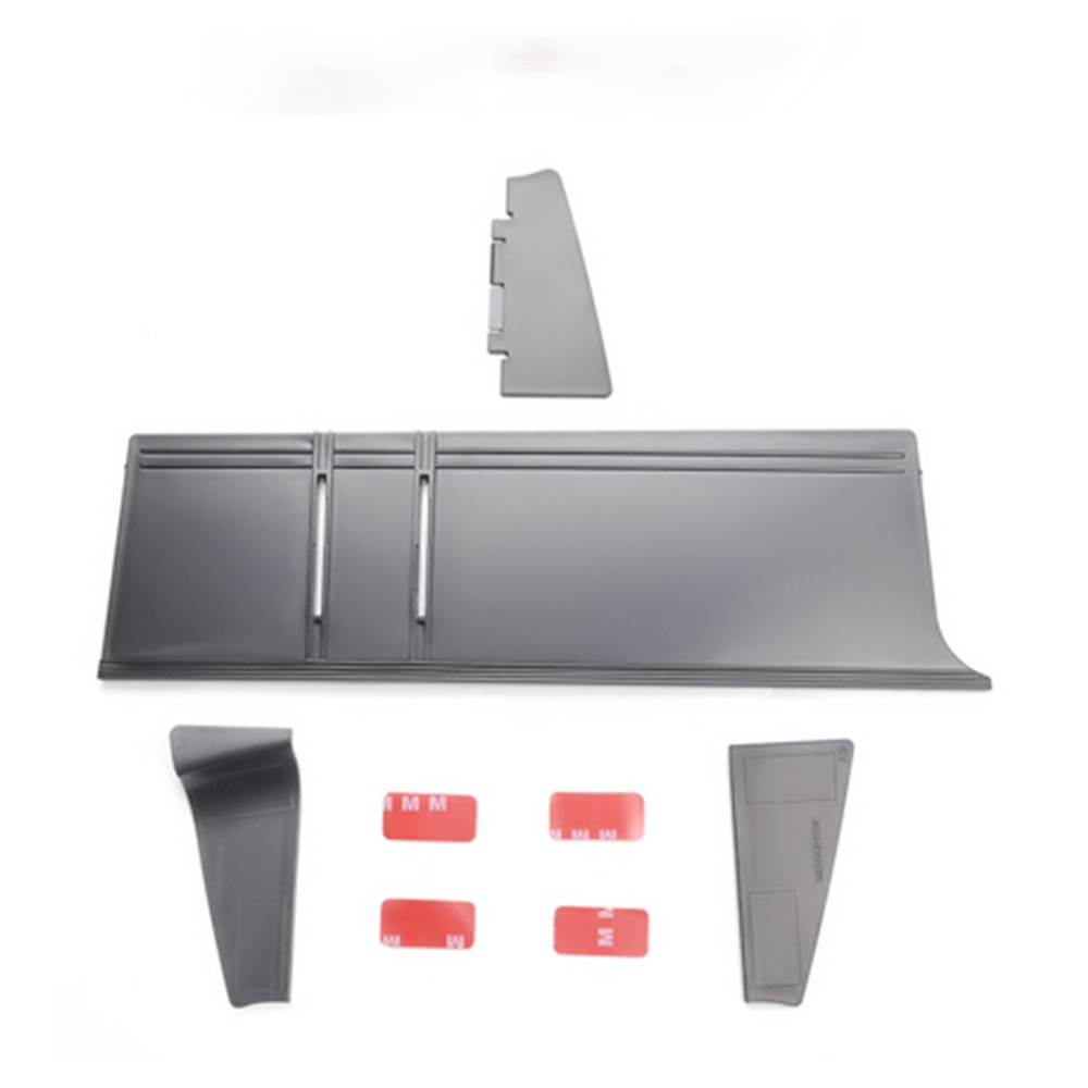 Car Glove Box Organizer Armrest Insert Divider Box Interval Storage for Volkswagen VW Golf 7 7.5 MK7 MK7.5 Accessories