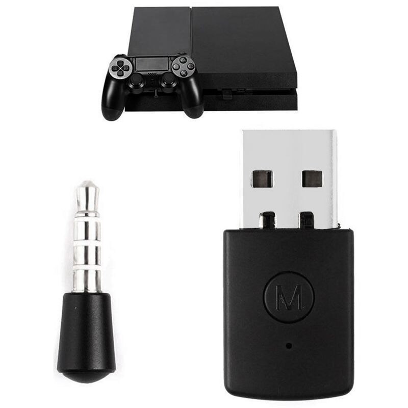 Usb 2.0 Bluetooth V4.0 Dongle Draadloze Adapter Voor PS4 Playstation