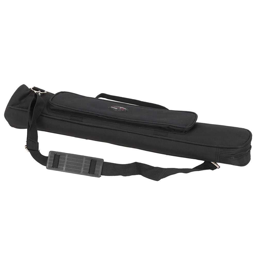 Soprano Saxophone Bag Sax Case Straight Type Thicken Padded Foam Non-woven Inner Cloth with Adjustable Shoulder Strap