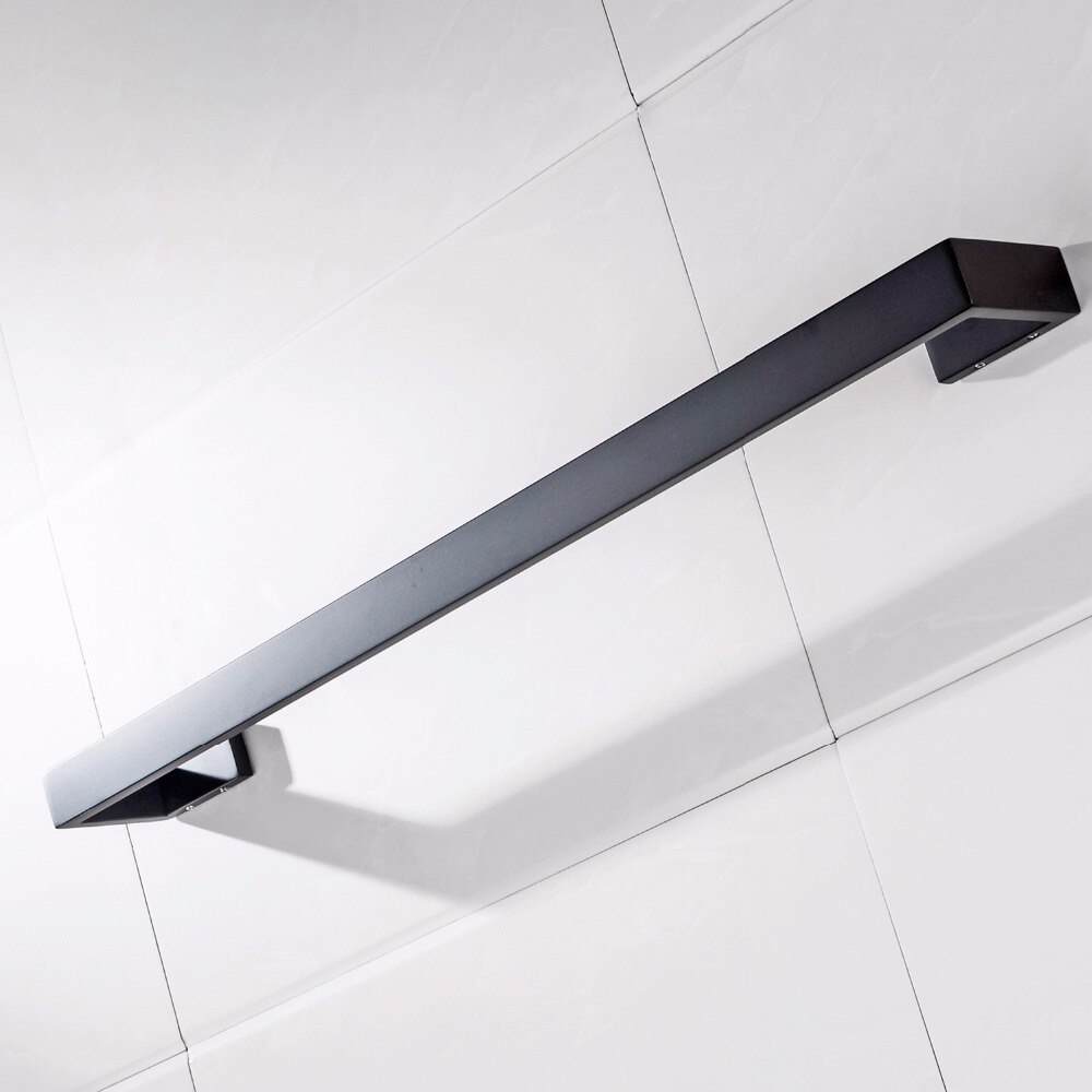 Matte Black SUS 304 Stainless Steel Bathroom Hardware Set Robe Hook Towel Bar Toilet Paper Holder Bathroom Accessories