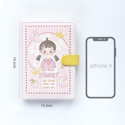 365 planificateur carnet planificateur organisateur agenda agenda Journal quotidien Plan balle Journal Record vie papeterie: girl yellow