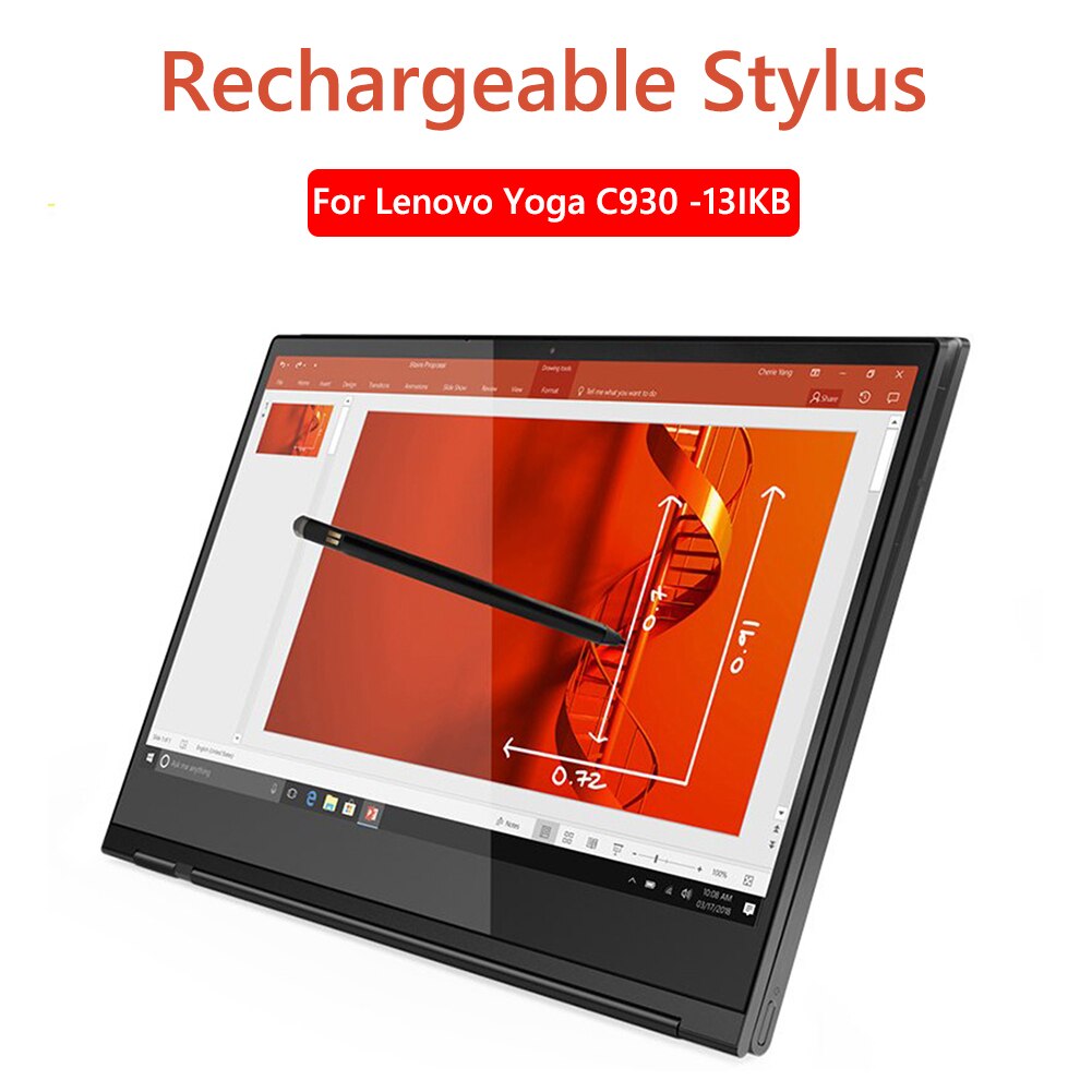 Lápiz óptico activo PN556W para Dell Latitude 3189, 5175, 5179, 5285, 5289, 5290, 7285, 7390, 7400,Venue 10 Pro 5050,XPS 9250: 03