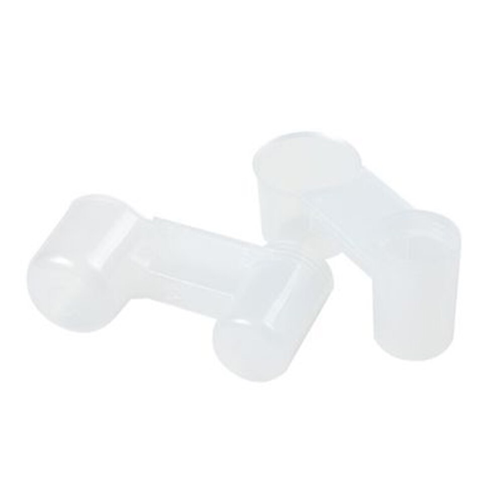 5/10 Pcs Plastic Pet Birds Parrots Drinker Feeder Poultry Water Bottle Cup Accessories can CSV: 10 Pcs