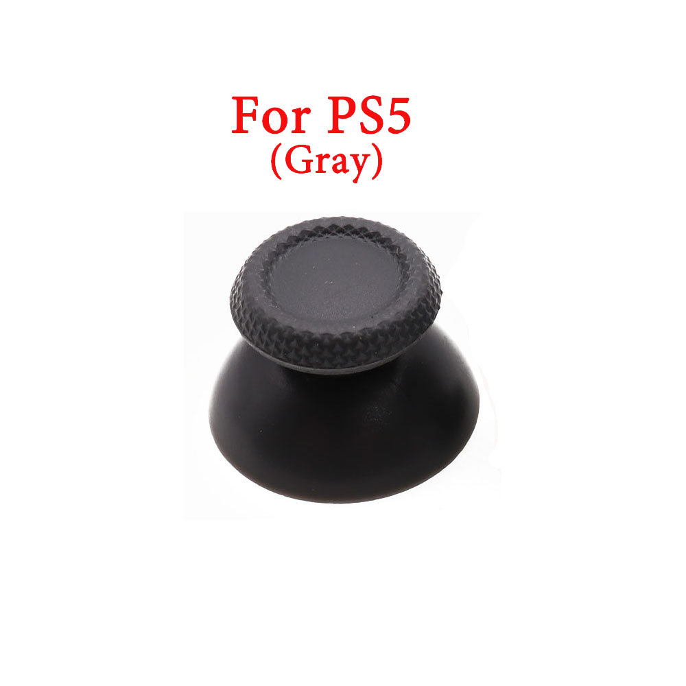 2 sztuk sterownik zastępczy analogowa gałka kciuk kij grzyb nakładka na gałkę pokrywa dla PS2 PS3 PS4 Pro Slim PS5 część naprawcza szary: Niebieski