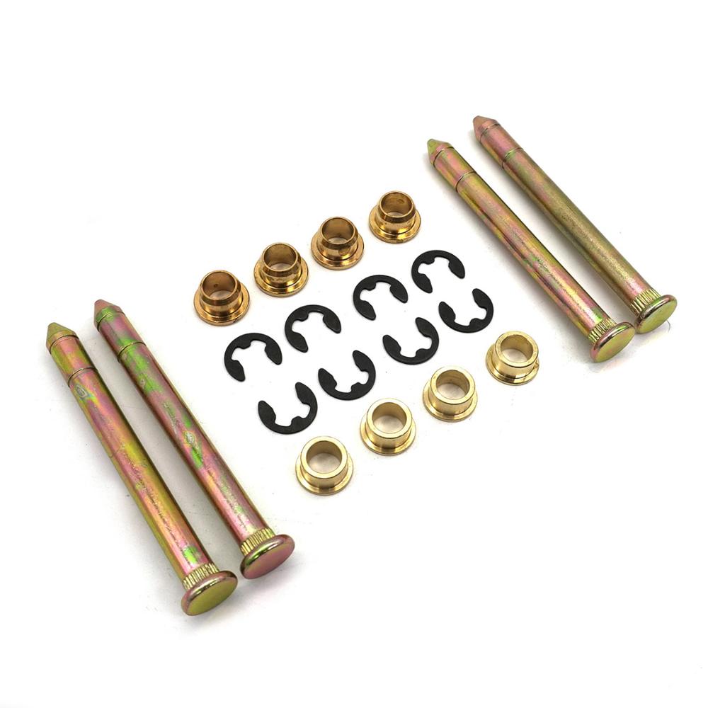 Deurhendel Scharnier Reparatie Tool Kit, Chroom Metalen Auto Buitenste