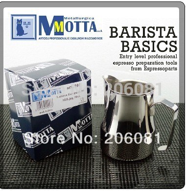 Motta Professionele Europa Melk Pitcher /Motta Europa Melk Schuimen Kruik/Rvs Melk Pot