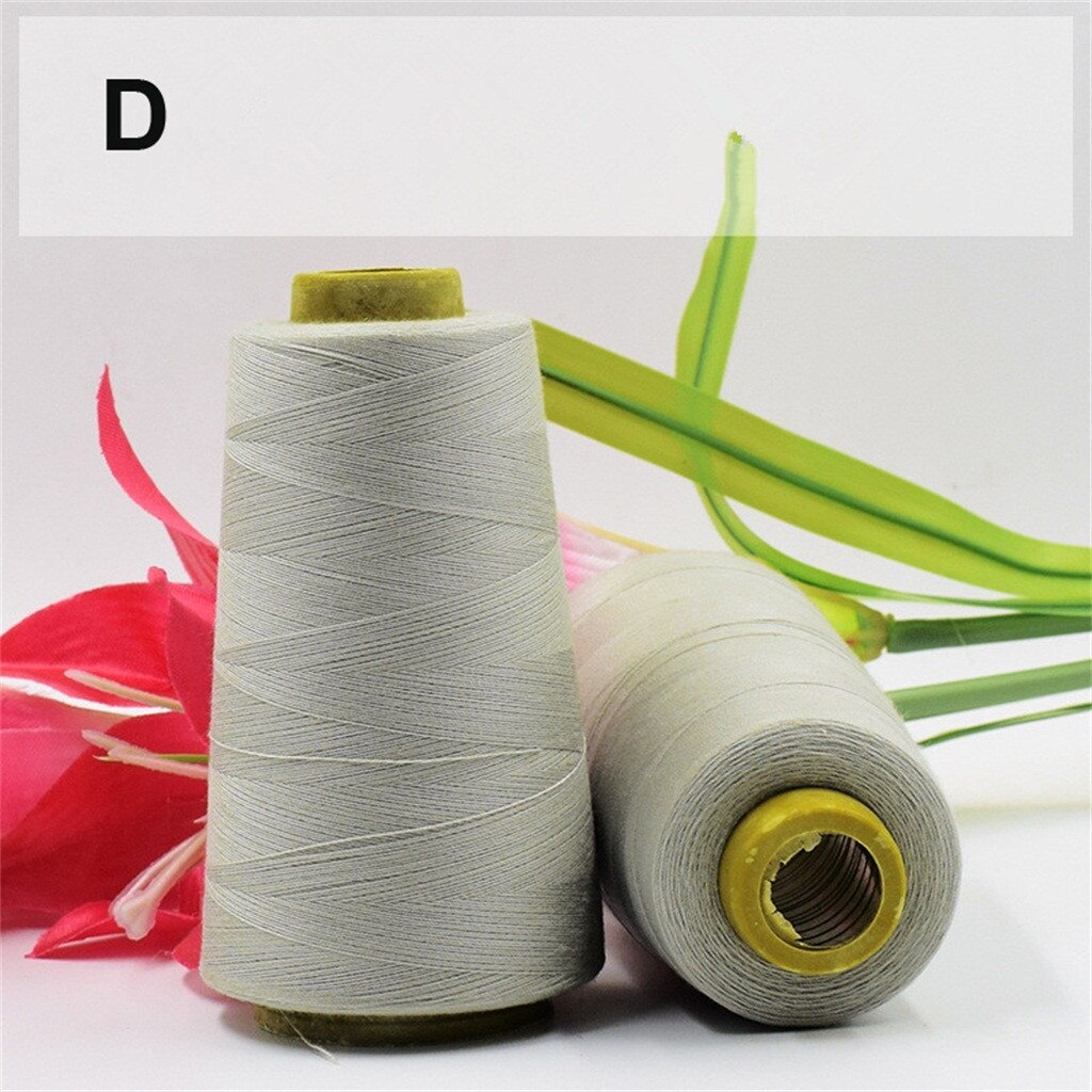 Sewing Threads Polyester 3000Yards Per Spools for Hand & Machine Industrial Sewing Thread Machine 40S/2 Threads Sewing Supplies: D
