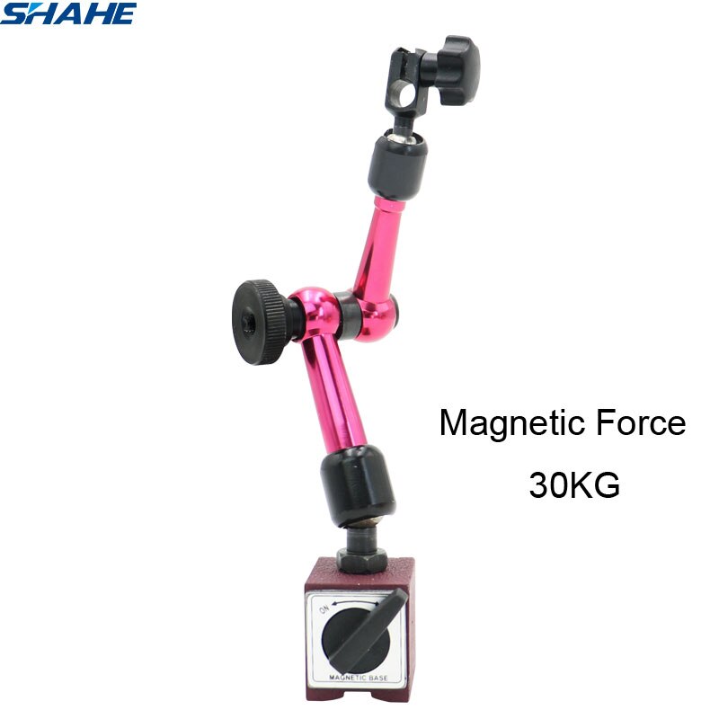 Shahe Verstelbare Magnetische Base Standhouder Voor Indicatoren Magnetische Kracht 30Kg