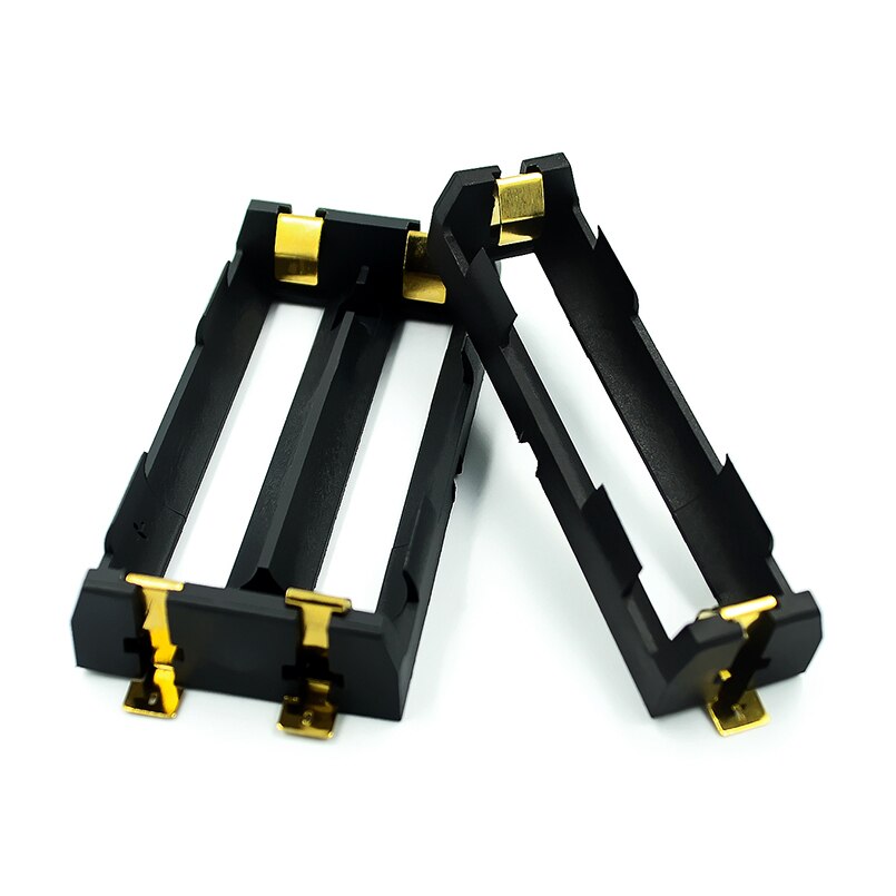 18650 Battery Storage Box SMT Metal Patch SMD Base Section 1 Section 2 Retrofitting Support DIY Electric Toys Power Bank