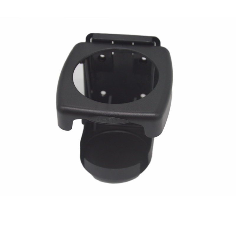 Universal Folding Car Cup Holder, Black Drink Holder, Multifuncional Auto Suprimentos, Car Styling, de alta qualidade