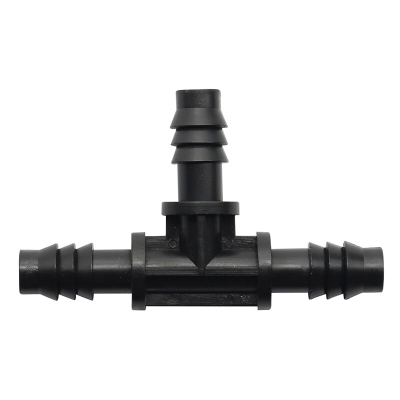 Connecteur pour Irrigation de jardin, 3/8 pouces, 8mm/11mm, séparateur de tuyau d'arrosage automatique, 10 pièces: Default Title