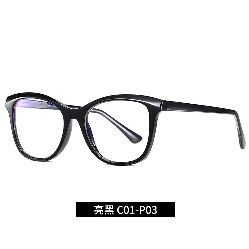 Fenchi Rode Computer Bril Anti Blauw Licht Blokkeren Brilmontuur Transparant Gaming Goggles Eyewear: 1